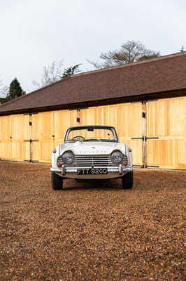 Lot 1966 Triumph TR4A