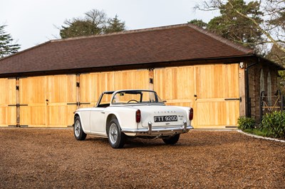 Lot 1966 Triumph TR4A