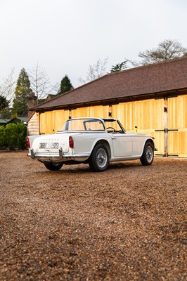 Lot 1966 Triumph TR4A