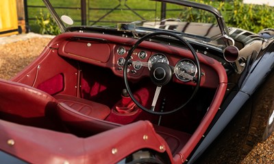 Lot 1954 Triumph TR2 (Long Door)