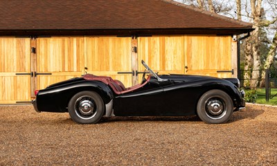 Lot 1954 Triumph TR2 (Long Door)