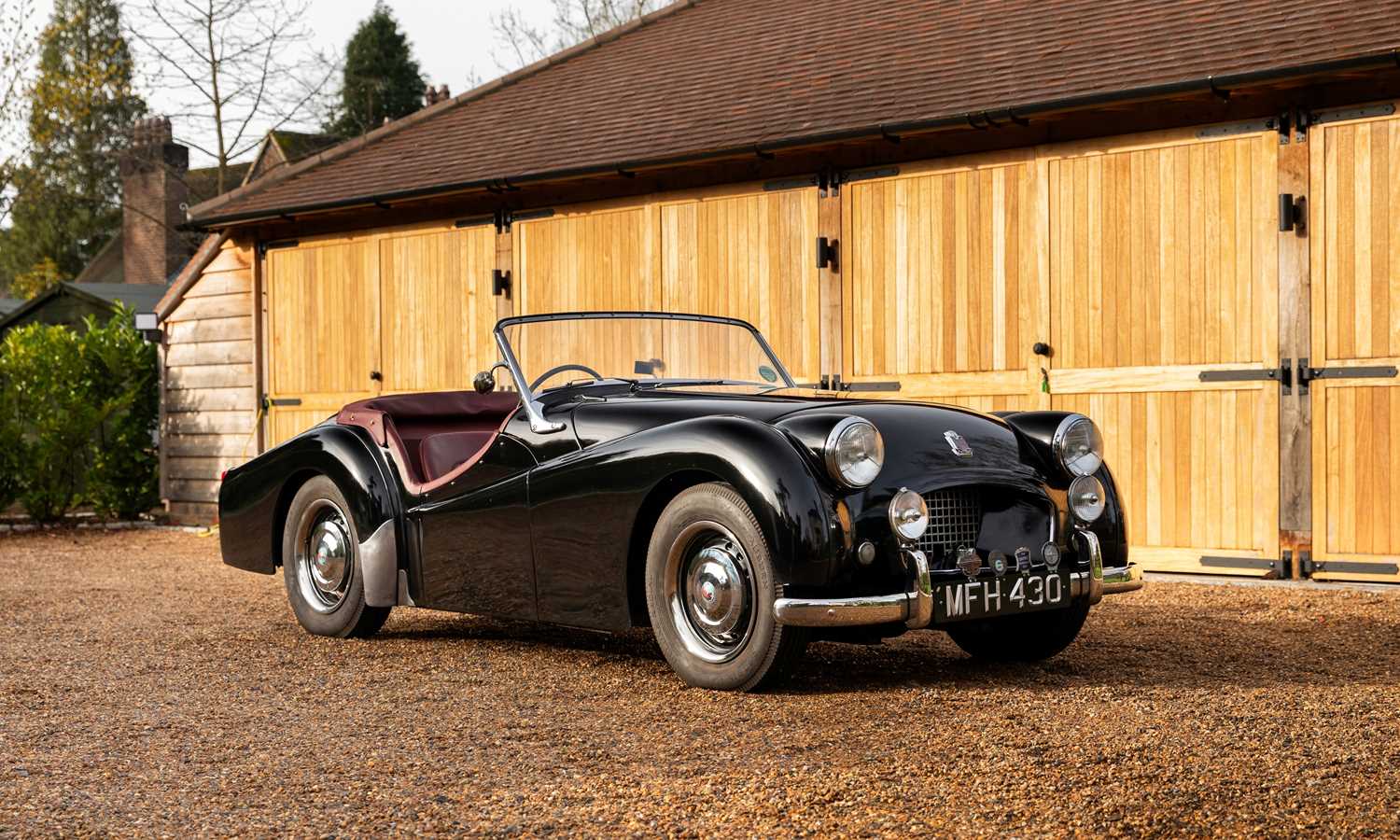 Lot 1954 Triumph TR2 (Long Door)