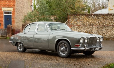 Lot 1968 Jaguar 420