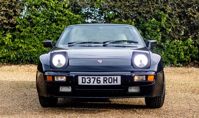 Lot 1987 Porsche 944