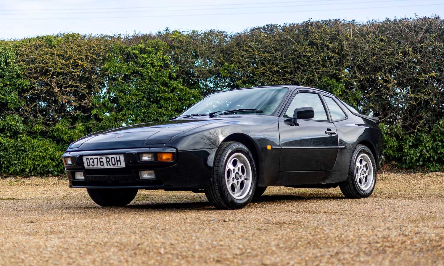 Lot 1987 Porsche 944