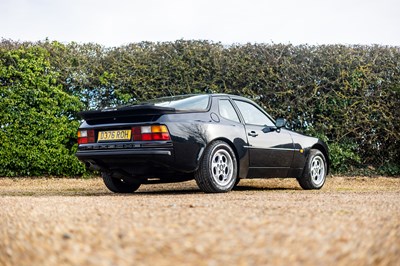 Lot 1987 Porsche 944