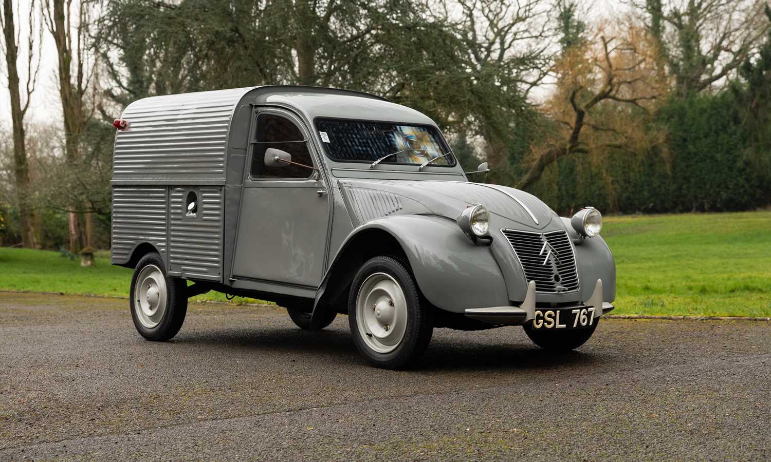 Lot 171 - 1961 Citroën 2CV AZU ‘Ripple Van’