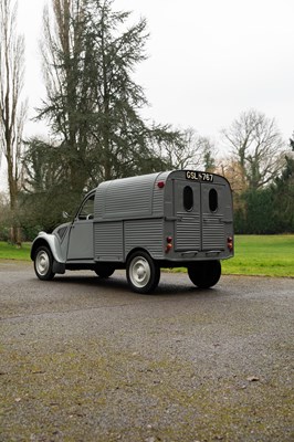 Lot 171 - 1961 Citroën 2CV AZU ‘Ripple Van’