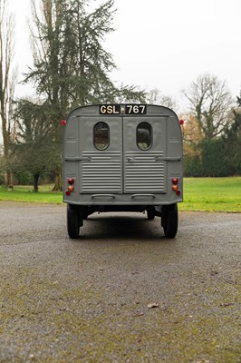 Lot 171 - 1961 Citroën 2CV AZU ‘Ripple Van’