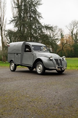 Lot 171 - 1961 Citroën 2CV AZU ‘Ripple Van’