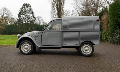 Lot 171 - 1961 Citroën 2CV AZU ‘Ripple Van’