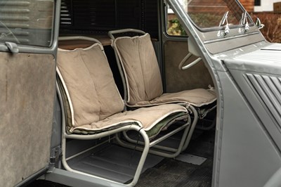 Lot 171 - 1961 Citroën 2CV AZU ‘Ripple Van’