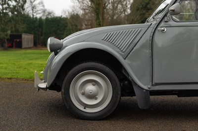 Lot 171 - 1961 Citroën 2CV AZU ‘Ripple Van’