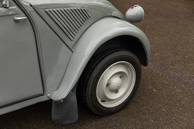 Lot 171 - 1961 Citroën 2CV AZU ‘Ripple Van’