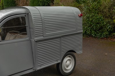 Lot 171 - 1961 Citroën 2CV AZU ‘Ripple Van’