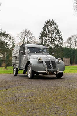 Lot 171 - 1961 Citroën 2CV AZU ‘Ripple Van’