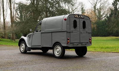 Lot 171 - 1961 Citroën 2CV AZU ‘Ripple Van’