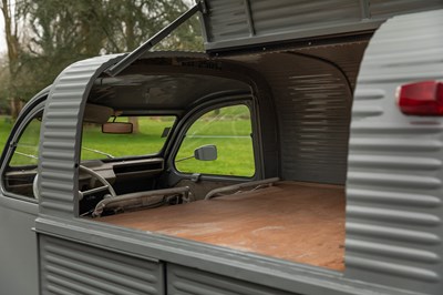 Lot 171 - 1961 Citroën 2CV AZU ‘Ripple Van’