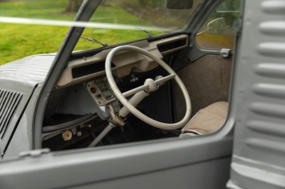 Lot 171 - 1961 Citroën 2CV AZU ‘Ripple Van’