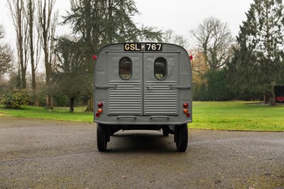 Lot 171 - 1961 Citroën 2CV AZU ‘Ripple Van’