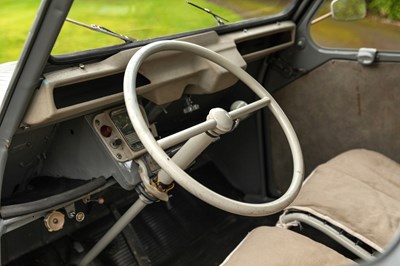 Lot 171 - 1961 Citroën 2CV AZU ‘Ripple Van’