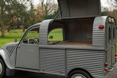 Lot 171 - 1961 Citroën 2CV AZU ‘Ripple Van’