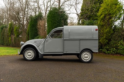 Lot 171 - 1961 Citroën 2CV AZU ‘Ripple Van’