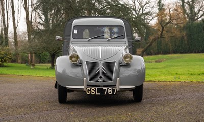 Lot 171 - 1961 Citroën 2CV AZU ‘Ripple Van’