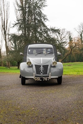 Lot 171 - 1961 Citroën 2CV AZU ‘Ripple Van’