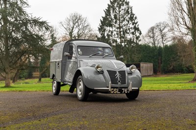 Lot 171 - 1961 Citroën 2CV AZU ‘Ripple Van’