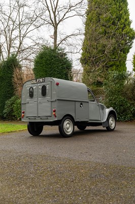 Lot 171 - 1961 Citroën 2CV AZU ‘Ripple Van’