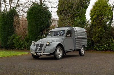 Lot 171 - 1961 Citroën 2CV AZU ‘Ripple Van’