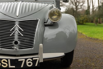 Lot 171 - 1961 Citroën 2CV AZU ‘Ripple Van’