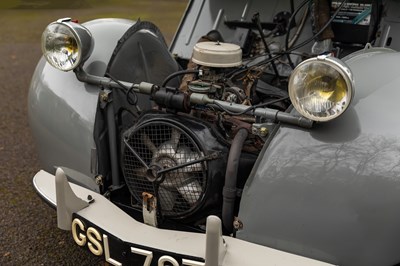 Lot 171 - 1961 Citroën 2CV AZU ‘Ripple Van’