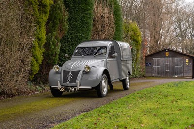 Lot 171 - 1961 Citroën 2CV AZU ‘Ripple Van’