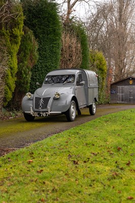 Lot 171 - 1961 Citroën 2CV AZU ‘Ripple Van’