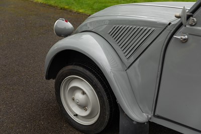 Lot 171 - 1961 Citroën 2CV AZU ‘Ripple Van’