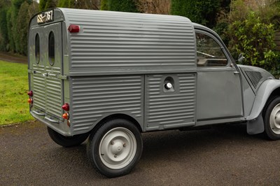 Lot 171 - 1961 Citroën 2CV AZU ‘Ripple Van’