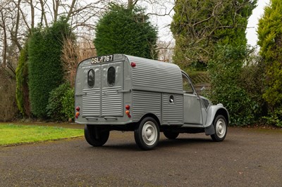 Lot 171 - 1961 Citroën 2CV AZU ‘Ripple Van’