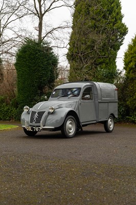 Lot 171 - 1961 Citroën 2CV AZU ‘Ripple Van’