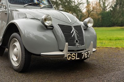 Lot 171 - 1961 Citroën 2CV AZU ‘Ripple Van’