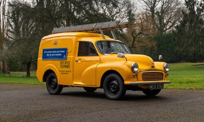 Lot 121 - 1971 Morris Minor Post Office Van