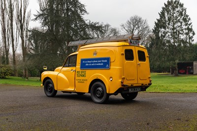 Lot 121 - 1971 Morris Minor Post Office Van