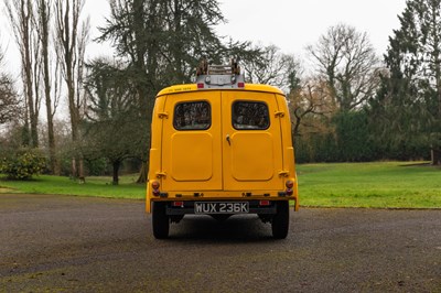 Lot 121 - 1971 Morris Minor Post Office Van