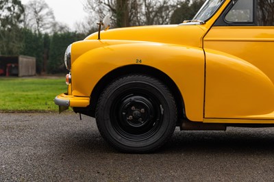 Lot 121 - 1971 Morris Minor Post Office Van