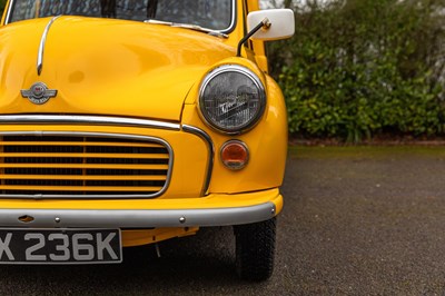 Lot 121 - 1971 Morris Minor Post Office Van