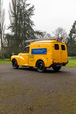 Lot 121 - 1971 Morris Minor Post Office Van