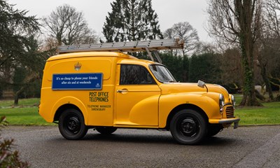 Lot 121 - 1971 Morris Minor Post Office Van