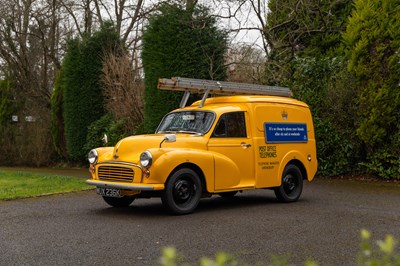 Lot 121 - 1971 Morris Minor Post Office Van