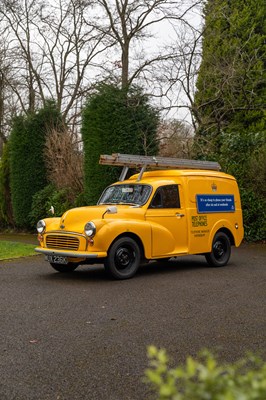 Lot 121 - 1971 Morris Minor Post Office Van